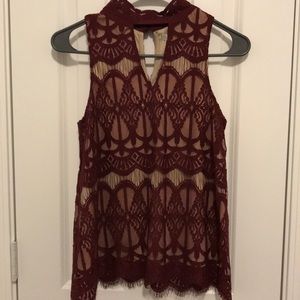 Brand new keyhole blouse. Size S